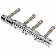 Nickel Bass Bridge Saddles (set of 4)