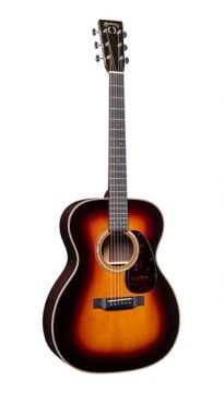 MARTIN 000-28 Brooke Ligertwood Sunburst