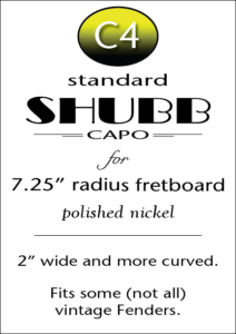 SHUBB C4 CAPO Oulu