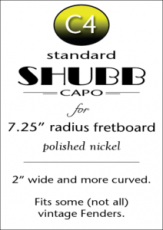 SHUBB C4 CAPO