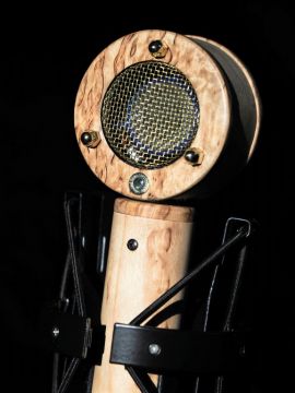 Timbre Tones Microphone Curly Birch Oulu