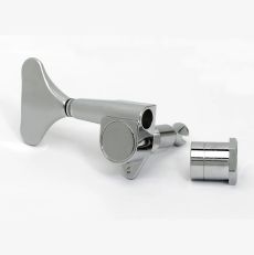 Treble Side Economy Bass Key, Chrome
