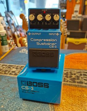 BOSS CS-3 COMPRESSION SUSTAINER 2012 Oulu