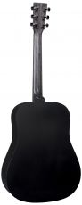 Martin D-X1E Black Guitar 