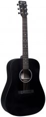 Martin D-X1E Black Guitar 