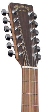 Martin D-X2EL 12 String Guitar Lefthanded