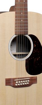 Martin D-X2EL 12 String Guitar Lefthanded