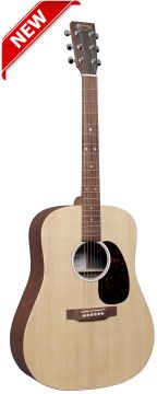 Martin D-X2E Mahogany Guitar -02