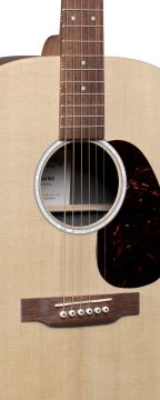 Martin D-X2E Mahogany Guitar -02