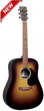 Martin D-X2E Burst Guitar