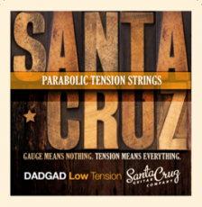 Santa Cruz DADGAD Low Tension 