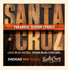 Santa Cruz DADGAD Mid Tension 