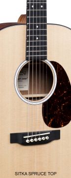 MARTIN DJR-10E-02 Sitka