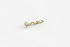 Short Humbucking Ring Screw, Nickel Oulu