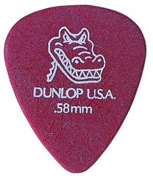 DUNLOP GATOR GRIP 0.58mm