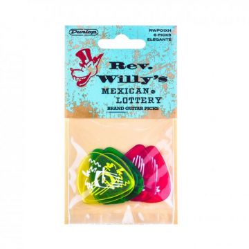  Dunlop Rev Willy's X-Heavy plektrat, 6kpl Oulu