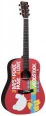 Martin DX WOODSTOCK 50th Guitar B-stock Oulu
