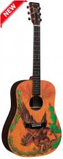 MARTIN DXMAE 30TH ANNIVERSARY GUITAR Oulu