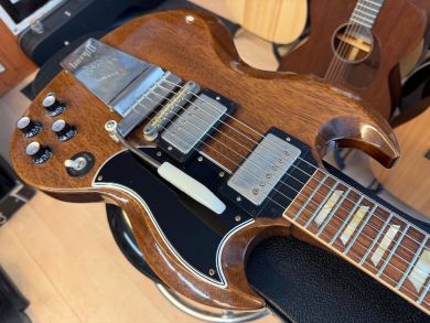 GIBSON 1964 SG STANDARD REISSUE WITH MAESTRO VIBROLA 2021 Oulu