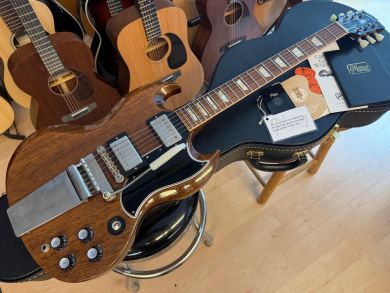 GIBSON 1964 SG STANDARD REISSUE WITH MAESTRO VIBROLA 2021 Oulu