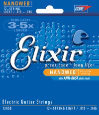 ELIXIR NWE12 12-STRING LIGHT 10-46