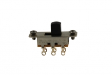 Switchcraft Black On-On Slide Switch