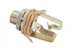 SWITCHCRAFT 1/4" LONG STEREO INPUT JACK