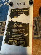 REAL MCCOY CUSTOM WAH Oulu