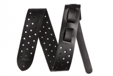 Fender Large Punched Leather Strap 2,5"  Oulu