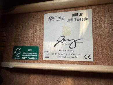 MARTIN 000JR-E JEFF TWEEDY