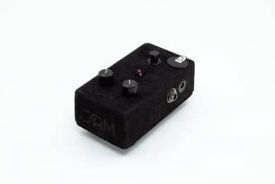 JAM PEDALS FUZZ PHRASE BLACK LTD