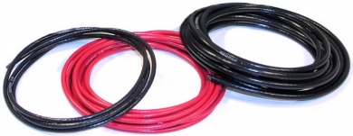1m George L's .155 Cable, Black