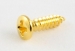 Gold Fender Size Pickguard Screw