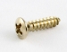 Stainless Steel Fender Size Pickguard Screw