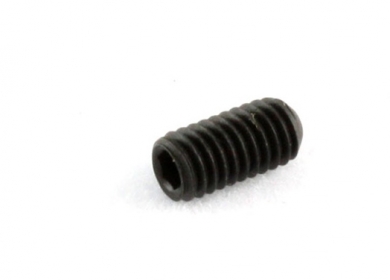 Metric Bridge Height Screw, Black