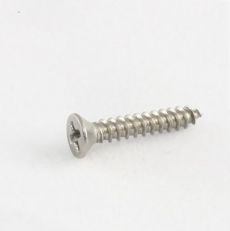 Short Humbucking Ring Screw, Stainless Steel Oulu