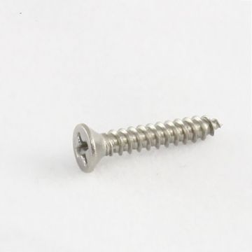 Short Humbucking Ring Screw, Stainless Steel