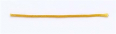 Yellow Vintage Style Cloth Wire