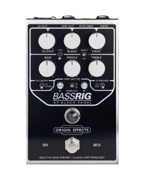 ORIGIN EFFECTS BassRIG ´64 BLACK PANEL Oulu