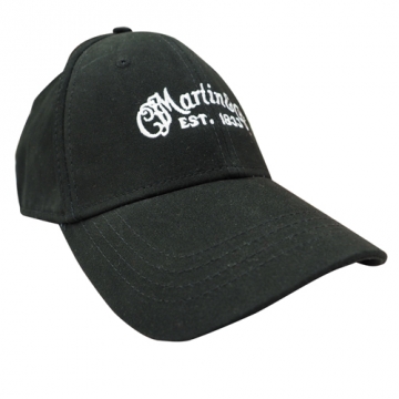 Martin Flex Fitted Golf Cap (Black)