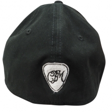 Martin Flex Fitted Golf Cap (Black)