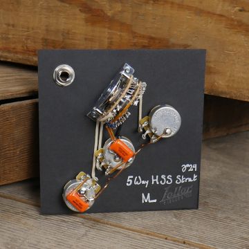 LOLLAR HSS PRE-WIRED KIT