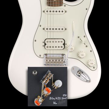 LOLLAR HSS PRE-WIRED KIT