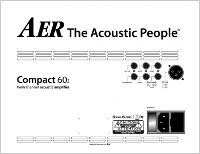 AER COMPACT 60/4 COMBO