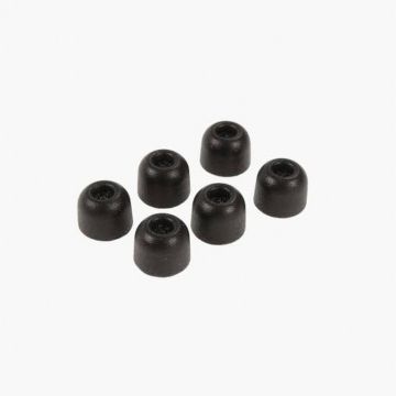 SHURE EACYF1-6S COMPLY BLACK FOAM SLEEVES Oulu