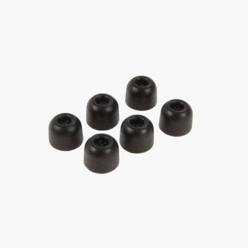 SHURE EACYF1-6M COMPLY BLACK FOAM SLEEVES Oulu