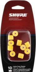 SHURE EAYLF1-10 YELLOW FOAM SLEEVES Oulu