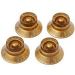 GIBSON Top Hat Knobs (Gold)(4 pcs.) Oulu