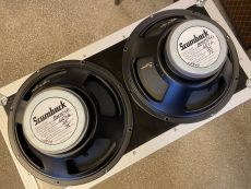 SCUMBACK BM75-LD 12" SPEAKER PAIR  