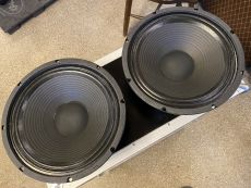 SCUMBACK BM75-LD 12" SPEAKER PAIR  